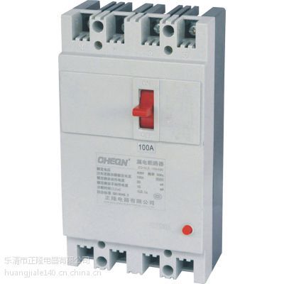 解析柳市DZ15LE-100/290漏電斷路器 功能、應用與技術特點