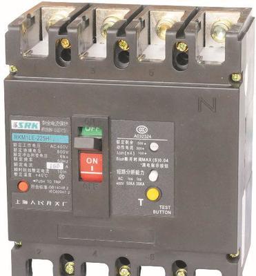 RKM1LE-630H/4300塑殼漏電斷路器 上海人民開關產品詳解
